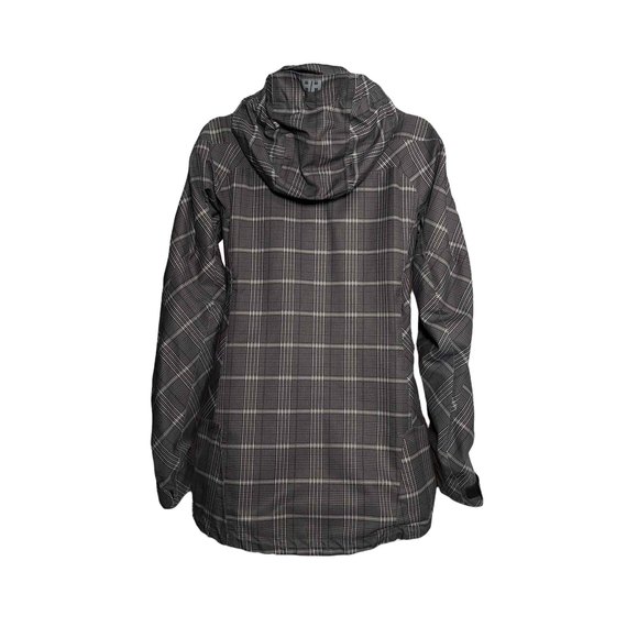 Helly Hansen Jacket Shell Helly Tech Zera Womens Ski Snowboard Hooded Gray Small - Picture 7 of 12